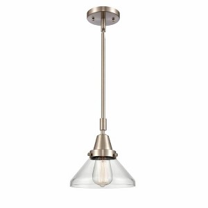 Caden - 1 Light Stem Hung Mini Pendant In Industrial Style-9.13 Inches Tall and 8 Inches Wide - 1 of 1