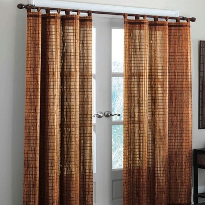 BrylaneHome Bamboo Tab-Top Panel