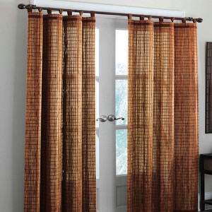 BrylaneHome Bamboo Tab-Top Panel - 1 of 3