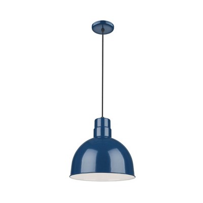 Millennium Lighting R Series 1 - Light Pendant in  Navy Blue