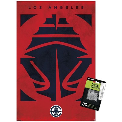 clear push pins bundle