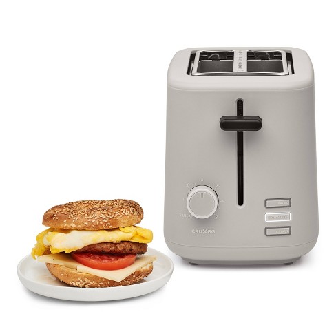 Sandwich Bread Toaster with 1 Year Warranty