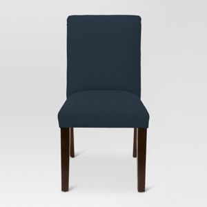 Textured Parsons Dining Chair - Blue - Threshold , Adult Unisex