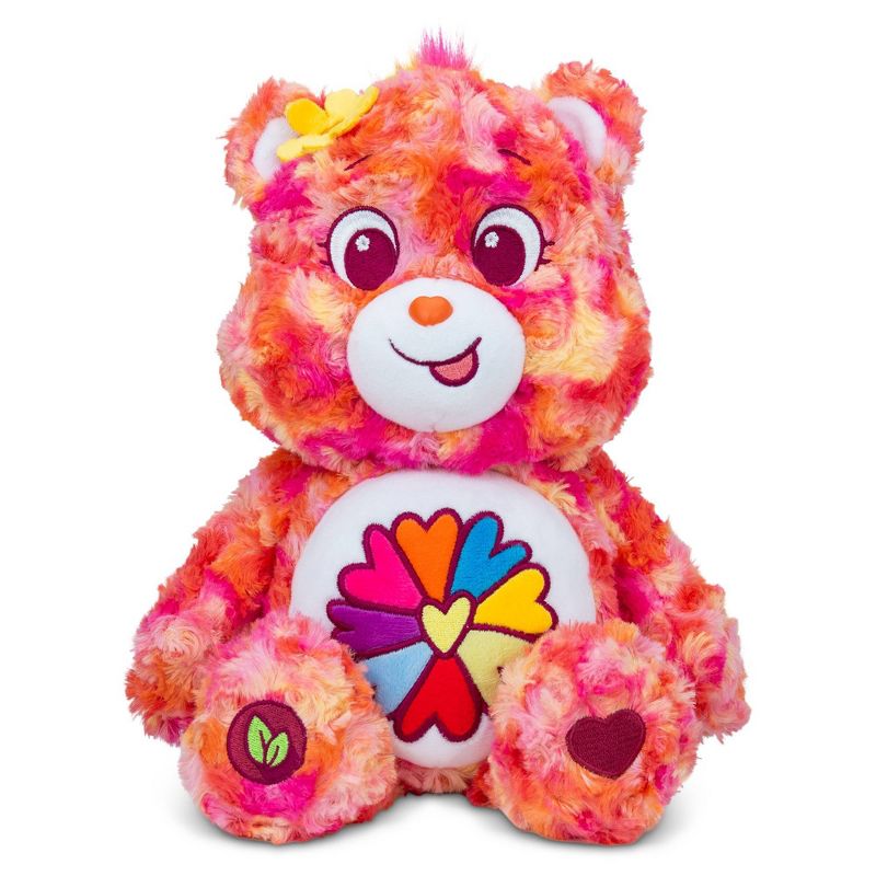 Care Bears Flower Power Bear Plush Toy (Target Exclusive), 1 of 10