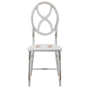 Commerical Seating Products,Diamond Wood Chairs Set of 2 - 1 of 4