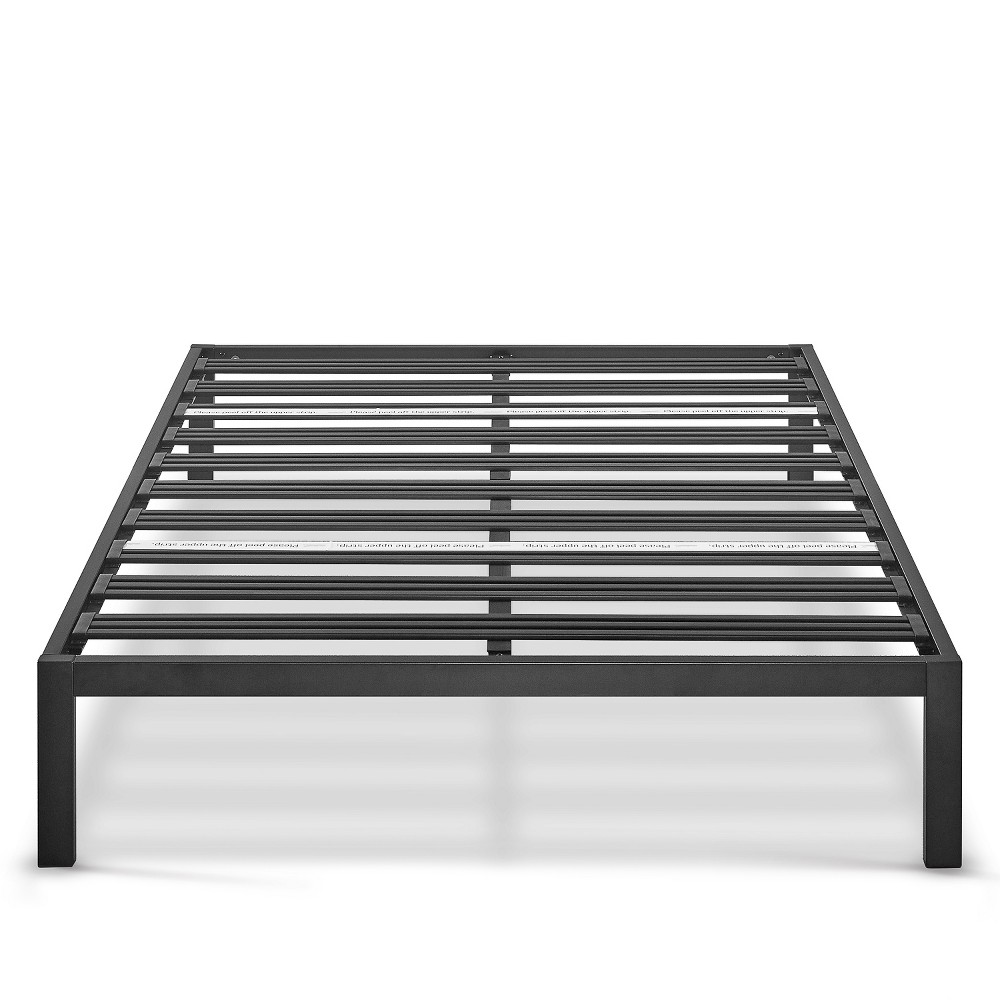 Photos - Bed Best Price Mattress California King 14" Rocky Base Model C Platform  Heavy Duty Steel Black