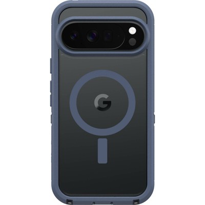 OtterBox Google Pixel 10 Pro XL Defender Series Pro XT Case with Magnets - Baby Blue Clear