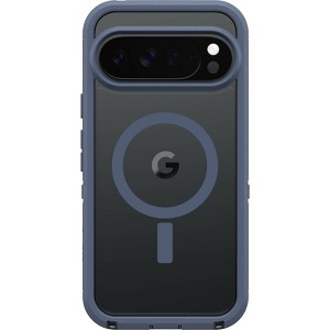 OtterBox Google Pixel 10 Pro XL Defender Series Pro XT Case with Magnets - Baby Blue Clear - 1 of 4
