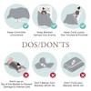 Ultra Soft Plush Reverse to Faux-Shearling Auto Shut Off Electric Blanket with Two 20 Heat Level Setting Controllers and Bonus Automatic Timer - 2 of 4