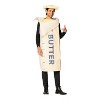 Imposta Costumes Adult Stick of Butter Costume Bodysuit Beige One Size - 2 of 4