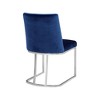 Meridian Furniture,Heidi Velvet Dining Chair, Set of 2 - 2 of 4