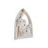 Transpac Ceramic LED Nativity Figurine Christmas Tabletop Decoration Multicolor Battery Operated Prelit Indoor Holiday Gift - 3 of 4