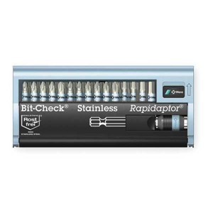 Wera  DriverBitSet,30pcs,Stainless Steel 05071109001 - 1 of 1