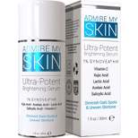 Admire My Skin Dark Spot Corrector Remover for Face - Brightening Serum Fade Cream - Melasma Treatment Cream with Synovea, Kojic Acid, Vitamin C, 1 oz