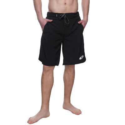 Мужские брюки Rokka&Rolla Men's 9" Stretch Board Swim Trunks-Black, size Large — фото 4