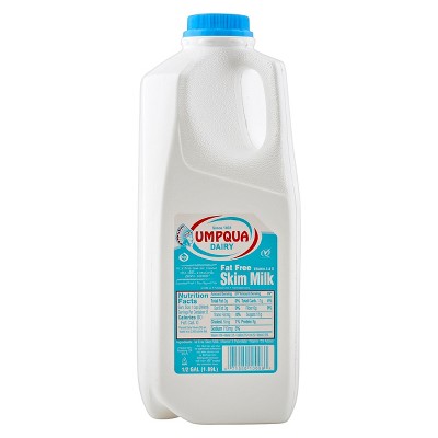 Umpqua Skim Milk - 0.5gal