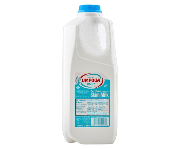 Umpqua Skim Milk - 0.5gal