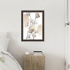 Amanti Art Ginkgo Modernist by Samira Yanushkova Wood Framed Wall Art Print - 4 of 4