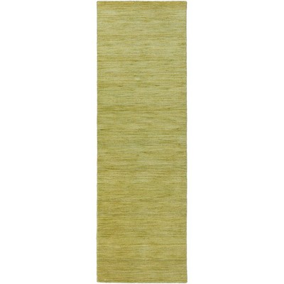 Dalyn Rafia RF100 Kiwi Area Rug - 2'3" x 7'6" Runner