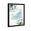15" x 21" Scribble Slipper Fantasy & Sci-Fi Framed Art Print: Modern Decor, Black Frame - Wynwood Studio - 2 of 4