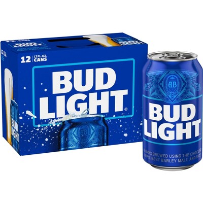 Bud Light Beer - 12pk/12 fl oz Cans