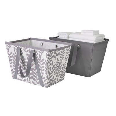 Neatfreak Set of 2 Easy Carry Flexible Laundry Tote