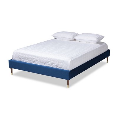 queen platform bed target