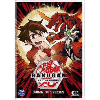 Cartoon Network: Bakugan Battle Planet - Origin of Species (DVD)(2019)
