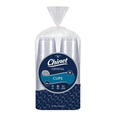 Costco Sale Item Review Chinet Crystal CupsvCut Crystal Quality