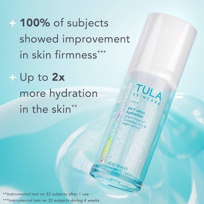 TULA SKINCARE Ultra Hydration Triple-HydraTM Complex Day &#38; Night Serum - 1 fl oz - Ulta Beauty_1