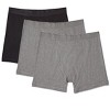 Mens 3PK Boxer Briefs - 3 of 4