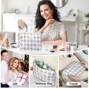best travel toiletry bag womens target Narwey 2PC Makeup Bag Set, Cute Cosmetic Bag for Women Girls, Floral  Coquette Aesthetic Toiletry Bag : Target