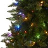 6.5ft. Spruce Artificial Christmas Tree with 450 Color Changing LED Lights & Remote – Vibrant Multifunction X-Mas Tree - 3 of 4