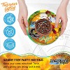 Treasures Gifted BEYBLADE Plates 7in - BEYBLADE Party Supplies - 16 Pack - 3 of 4