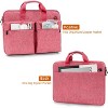 Ultra thin laptop bag 17-17.3", shoulder strap laptop bag, men's and women's laptop bag cover, suitable for general models - 2 of 4