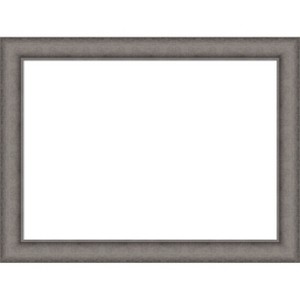 Amanti Art Burnished Concrete Framed Dry Erase Magnetic Board - 1 of 4