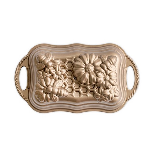 Nordic Ware Wildflower Loaf Pan - Biege : Target