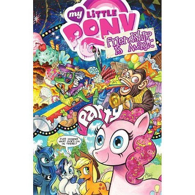 My Little Pony: Friendship Is Magic Volume 10 - by  Christina Rice & Ted Anderson & Katie Cook (Paperback)