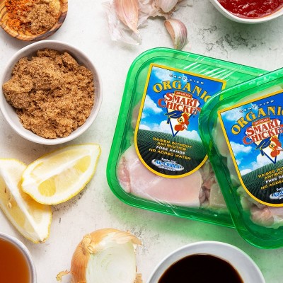 Smart Chicken Organic Boneless & Skinless Chicken Thighs - 1-1.7lbs - price per lb, 4 of 10