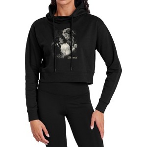 Labyrinth Dream Dance Cropped Hoodie Pullover Sweatshirt - 1 of 4