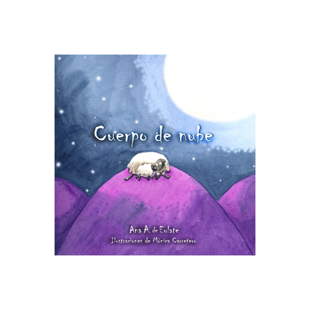 Cuerpo de Nube (Little Cloud Lamb) - (Luz) by Ana Eulate (Hardcover)