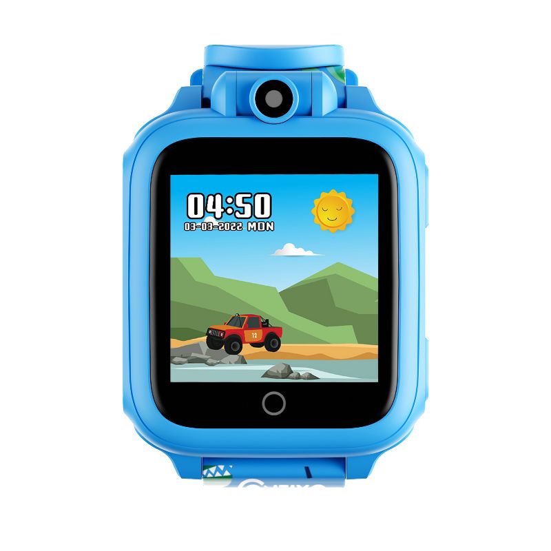 Contixo 2-pk Kids Smart Watch 14 Educational Games, HD Touch Screen, Camera, Video & Audio, for Aged 3–12-Year Old Boys and Girls Toys Watch, 2 of 12