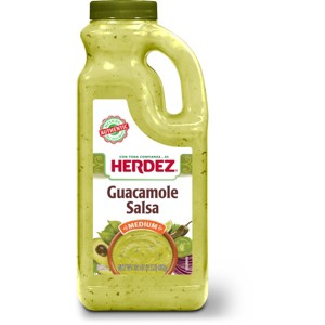 Herdez Guac Salsa Medium Jug - 32oz - 1 of 4