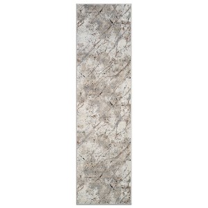 World Rug Gallery Marble Flow Area Rug - Rug for Living Room, Bedroom, or Entryway - Kid & Pet Friendly, Easy to Clean, Durable - 1 of 4