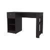 PAGED Computer Desk Modern Office Desk with 3 Storage Drawers, Wooden Frame for Office and Study - 2 of 3