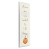 Stupell Industries Autumn Beauty Inspirational Phrase, 7" x 17" - 3 of 4