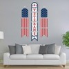 Big Dot of Happiness Happy Veterans Day - Hanging Vertical Paper Door Banners - Patriotic Wall Decoration Kit - Indoor Door Decor - 2 of 4