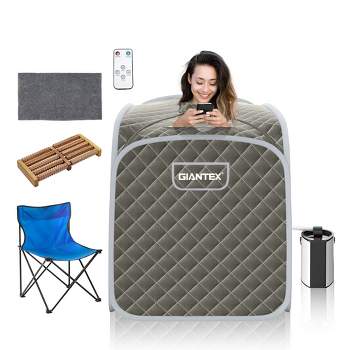 Portable Steam Sauna, Portable Sauna for Home, Sauna Tent Sauna Box wi –  Mirabathsshop