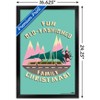 Trends International National Lampoon's Christmas Vacation - Tree Framed Wall Poster Prints - 3 of 4