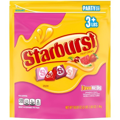 Starburst Original Sharing Size Chewy Candy - 15.6oz : Target